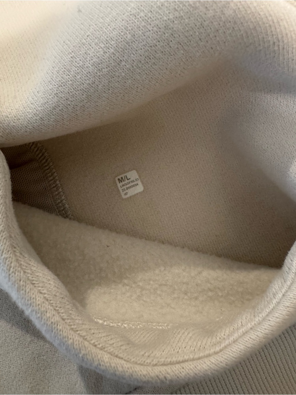 Lululemon Scuba Oversized Half Zip Hoodie - Picture 5 of 6